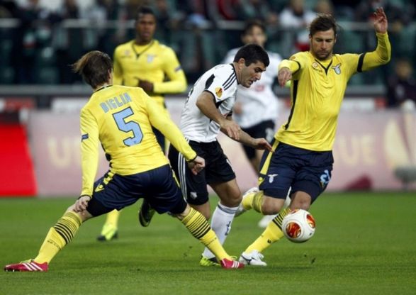 Legia-Lazio, il film della partita
