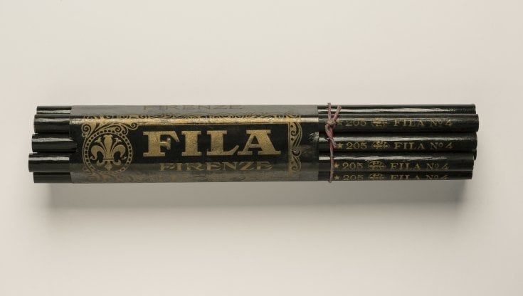 Fila, cento anni di matite colorate
