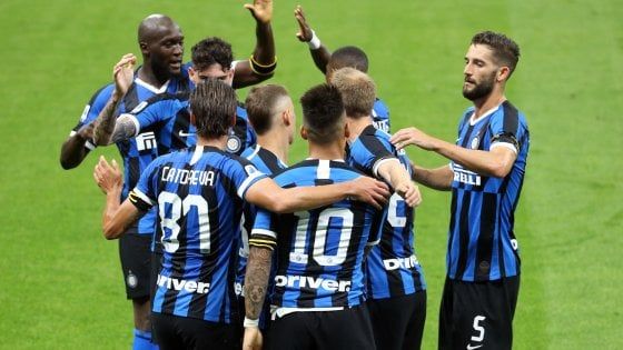 Inter-Sampdoria 2-1: riecco Lukaku e Lautaro, Juve e Lazio più vicine