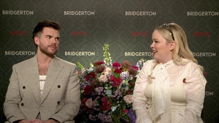 'Bridgerton 3', l'intervista ai protagonisti: "L'Italia, il buon cibo e quell'alchimia tra noi"
