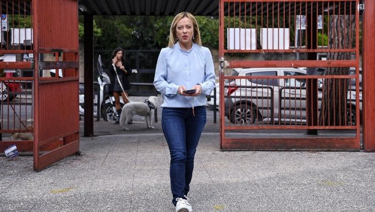 Fdi, alle comunali arriva lo sboom. Meloni rilancia: "Draghi al Colle e poi voto"