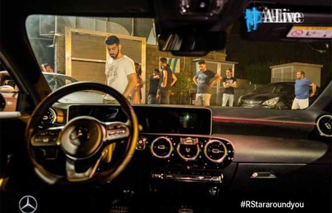 Mercedes-Benz Classe A, attrice di una web series