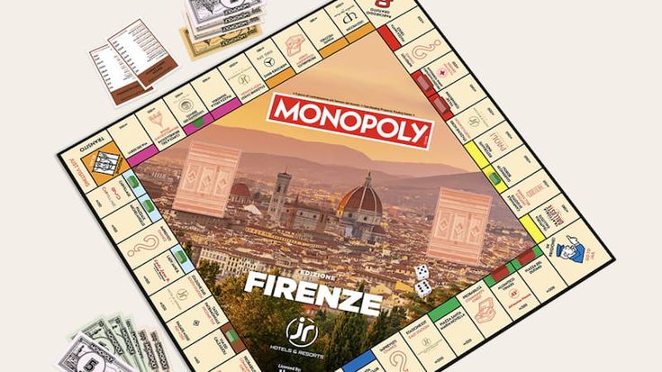 È in vendita un Monopoly speciale tutto dedicato a Firenze