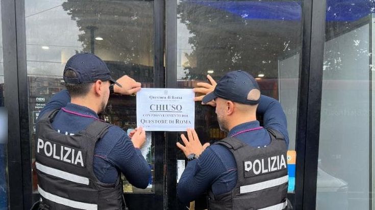 Aggressioni, risse e clienti pregiudicati: chiuso per 15 giorni il Caffè Preneste