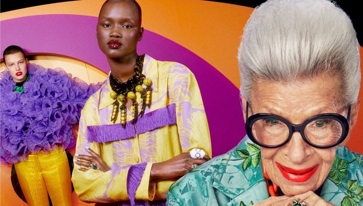 Iris Apfel x H&M: ecco la collezione più gioiosa del 2022