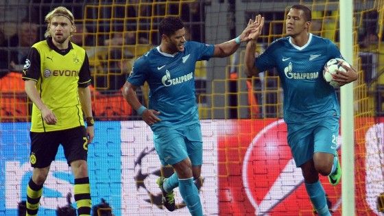 Champions, Borussia Dortmund-Zenit 1-2: ko indolore per i tedeschi