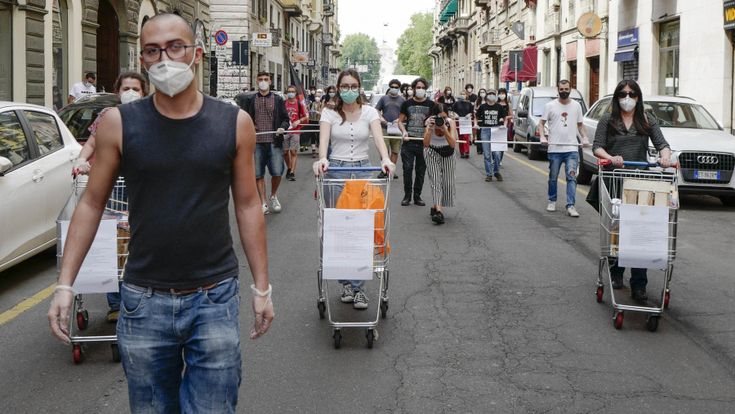 Coronavirus, i naufraghi del lavoro