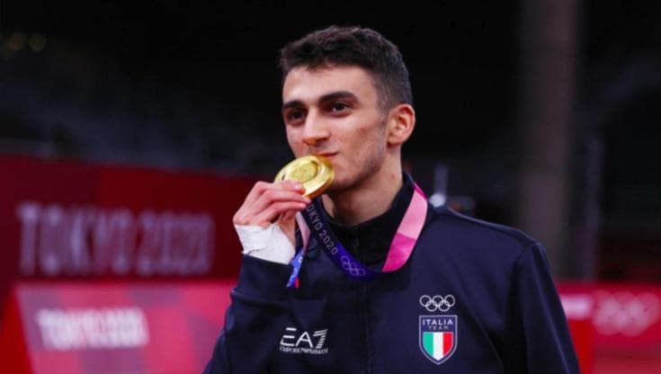 Da un olimpionico all'altro, Molfetta: "Dell'Aquila un fenomeno. Mesagne la capitale del taekwondo"