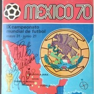 E' di un bambino di Sassuolo l'album Panini più prezioso: Mexico 70 con due autografi di Pelè