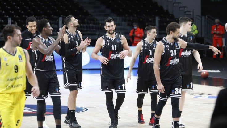 Basket, Eurocup: Virtus da 10 e lode. Riscatto Champions per Brindisi