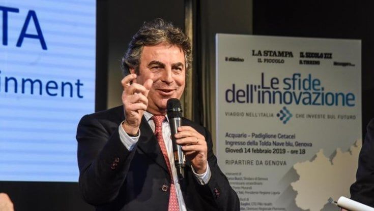 Beppe Costa: "Nel porto di Genova non guardiamo solo ai container"