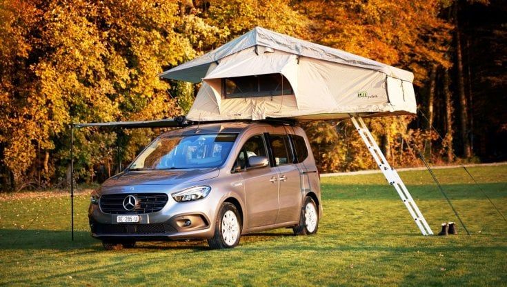 Sorpresa Citan, il micro camper che non t’aspetti