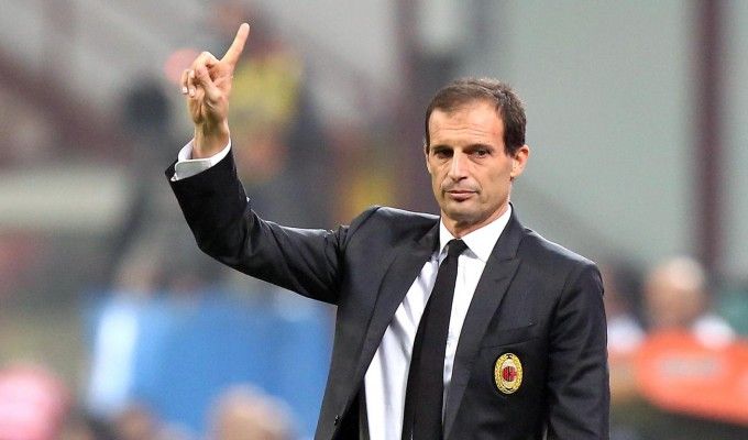 Milan, Allegri: "Bravi rispetto ad altre partite"