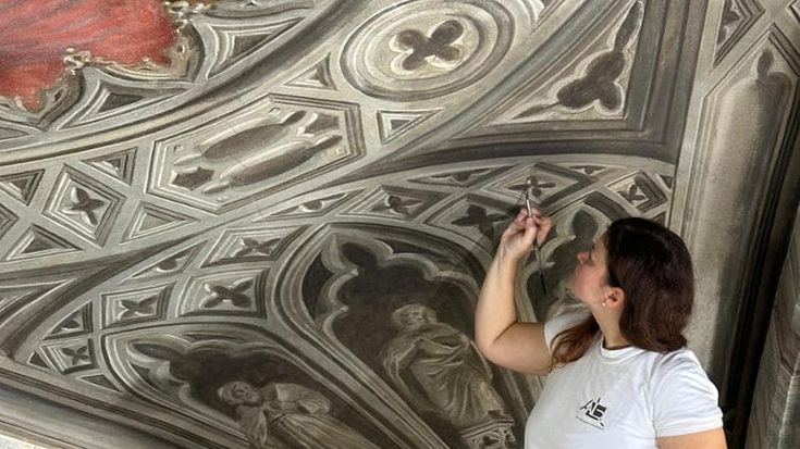 Tornate alla luce le meraviglie della Sacrestia Capitolare del Duomo: visite speciali sui ponteggi
