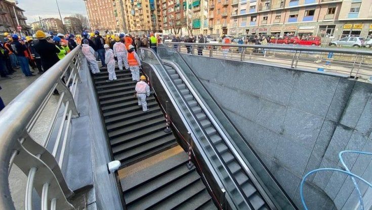 Metrò, con l'arrivo in piazza Bengasi diecimila auto in meno nel traffico