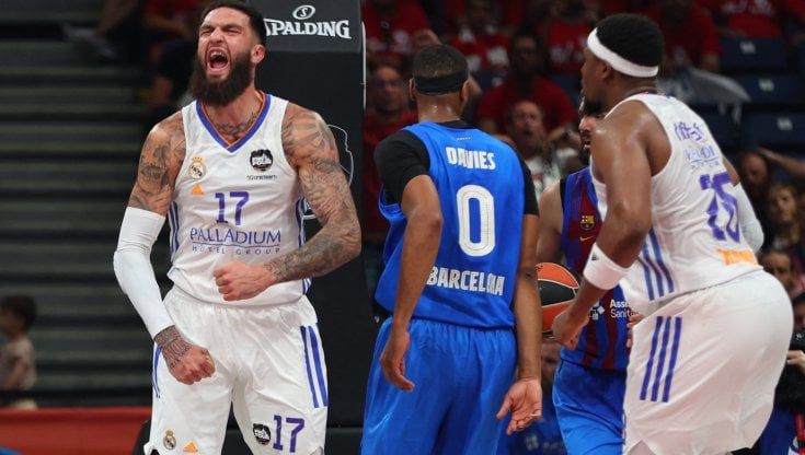 Basket, Eurolega: Efes e Real Madrid in finale