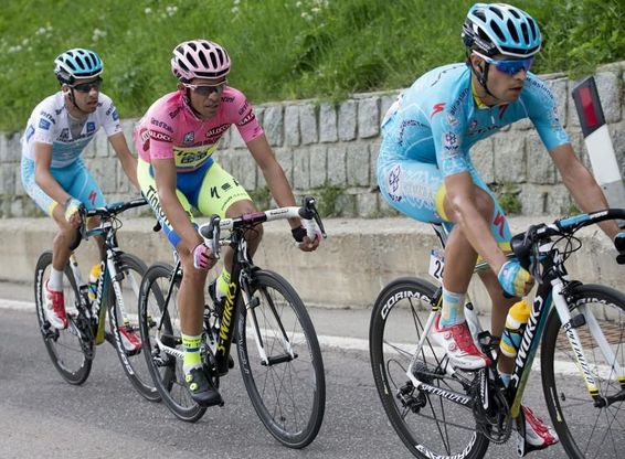 Giro d'Italia, il film della quindicesima tappa