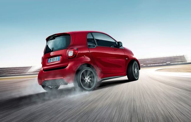 Smart fortwo Xtreme, l’ultima delle Brabus