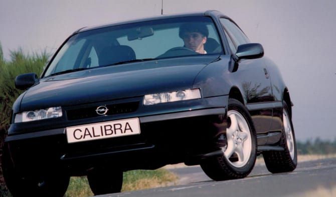 Opel Calibra, 30 anni di gloria