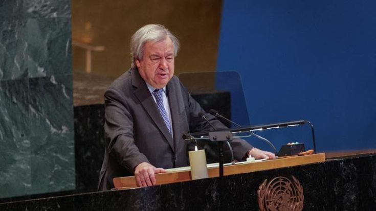 Guterres: “Onu a rischio collasso. Impunità e disuguaglianza uccidono il multilateralismo”
