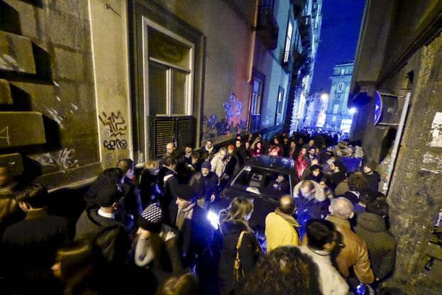 Migliaia in fila per i musei<br />successo della Notte d'arte