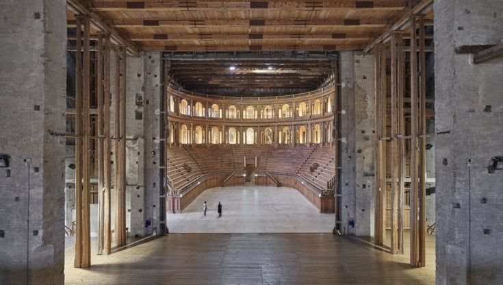 Polifonia Intermediale: al Farnese un’installazione di suoni, parole e immagini