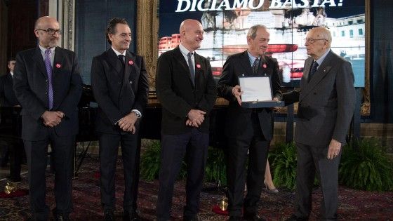 8 marzo, la campagna "Noino.org" riceve riconoscimento da Napolitano