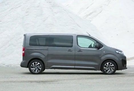 Citroën, fregoli SpaceTourer