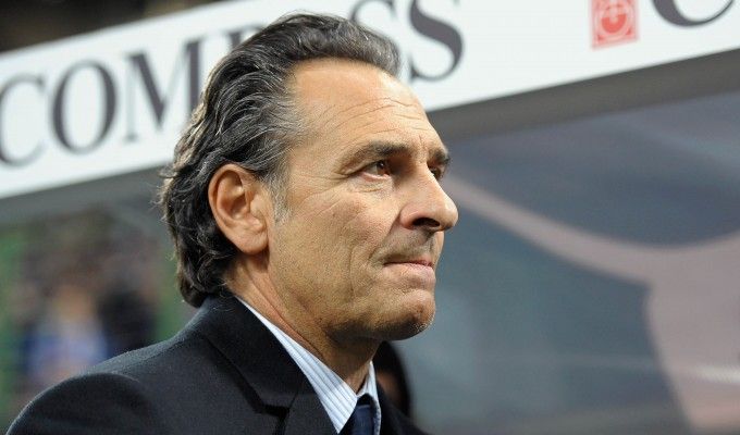 Prandelli: "Le difficolt&agrave; in Europa non mi sorprendono, siamo in ritardo rispetto agli altri"