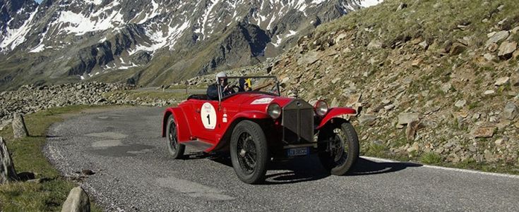 Summer Marathon, 5 grandi passi alpini e 7 laghi  