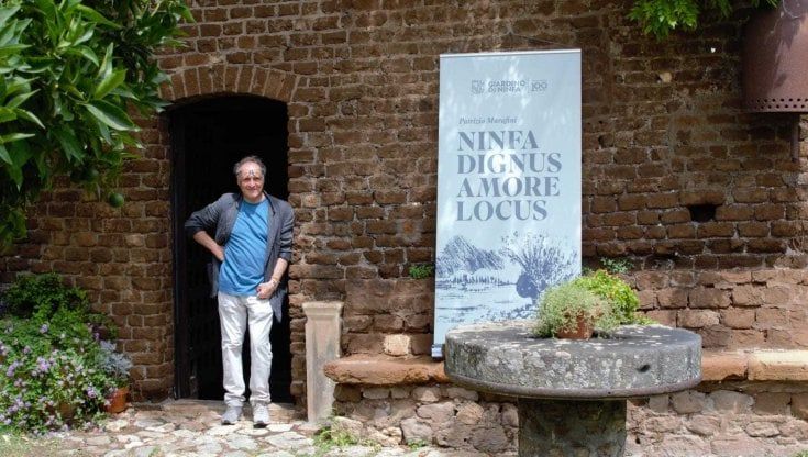 Al giardino di Ninfa in mostra le incisioni dell'artista Marafini