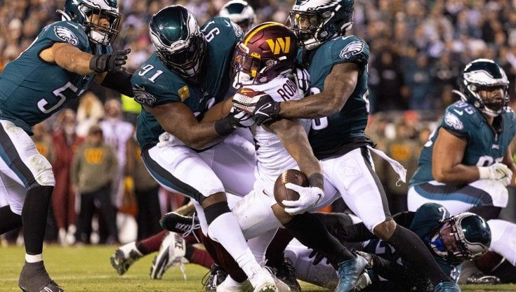 Nfl, la caduta degli Eagles: addio alla stagione perfetta