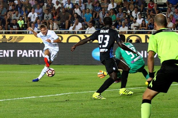Atalanta-Lazio, il film della partita