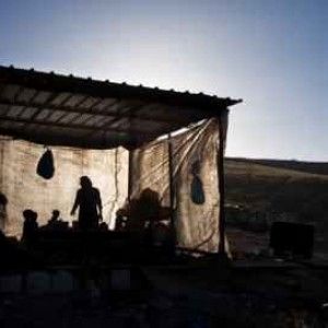 Una tenda dai Territori Occupati al festival della fotografia etica