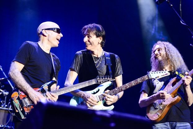 G3, Satriani e Vai: aristrocratici a Capannelle
