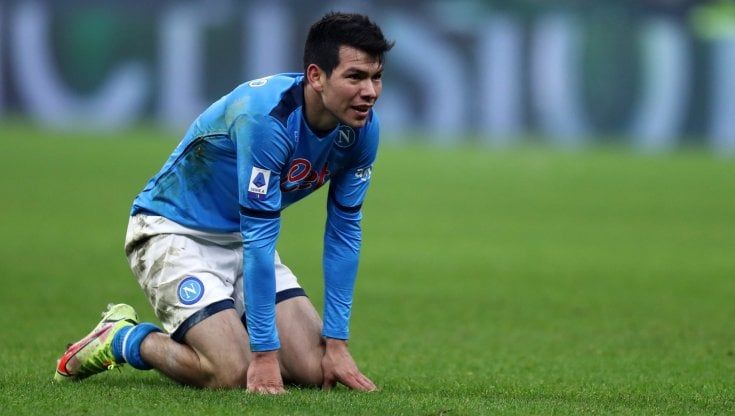 Napoli, altra tegola: Lozano è positivo al Covid