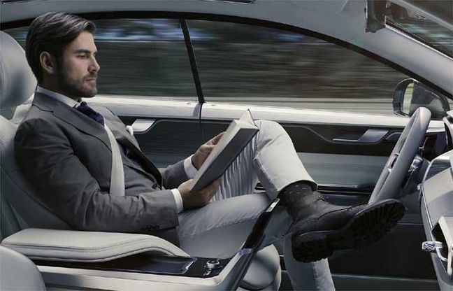 Dal 2020 taxi a guida autonoma in giro per la città