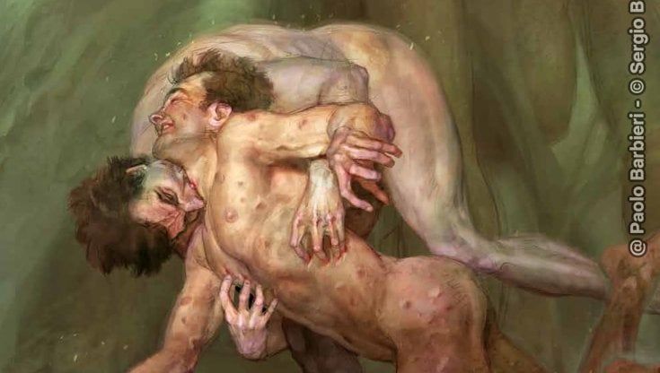 Al Lapis Museum “L’Inferno di Dante” secondo l’illustratore Paolo Barbieri 