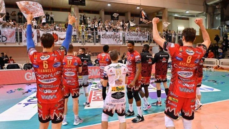 Volley, Superlega: Perugia continua la corsa a parte. Modena sale al secondo posto