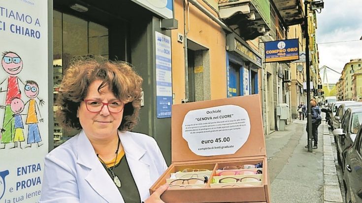 Genova, all’ombra del ponte crollato la strada che non vuole morire