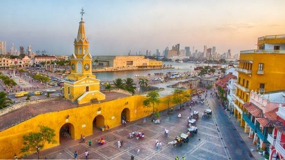 In Colombia, le atmosfere  di Garcia Marquéz