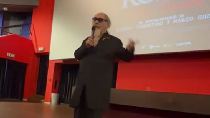 Roberto D'Agostino al Modernissimo presenta il suo film "Roma, santa e dannata"