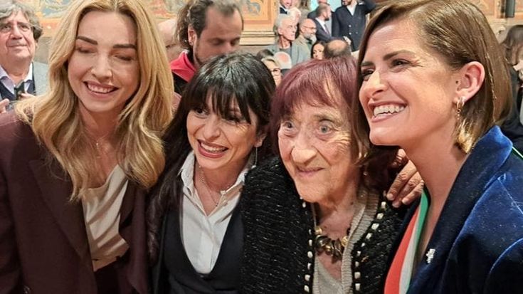 I cent’anni della partigiana Mirella: “Ho visto l’orrore, celebro la libertà”