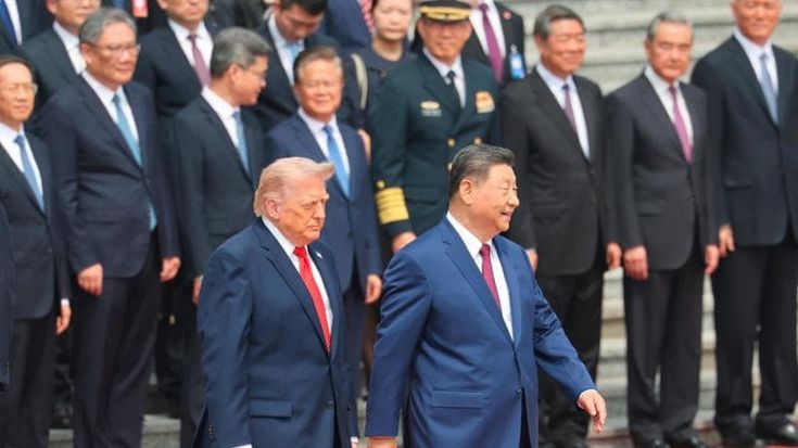 Tutti gli uomini dei presidenti: al vertice Trump-Xi di Pechino nessuna donna al tavolo