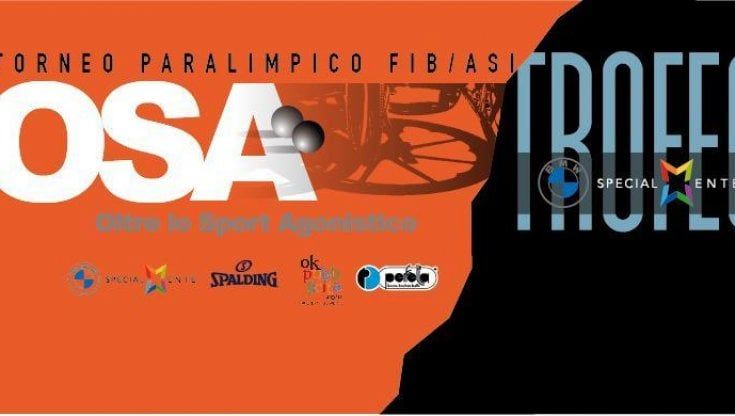 Trofei OSA e BMW Specialmente, De Sanctis presenta il Torneo Paralimpico FIB/ASI