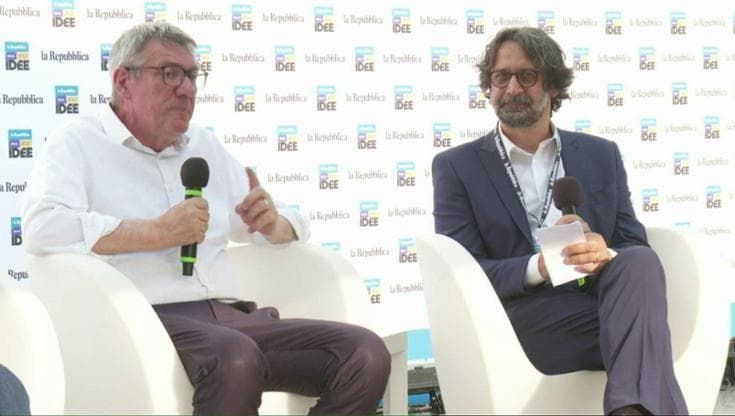 Repubblica delle Idee 2025 - Fondata sul lavoro con Maurizio Landini
