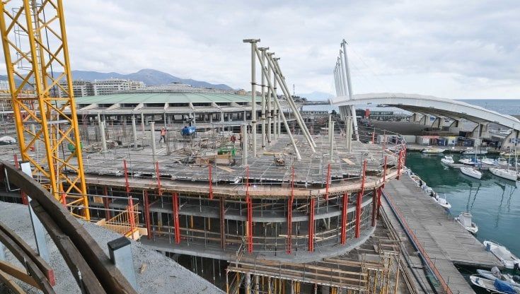 Genova, il Waterfront di Levante dell'architetto Renzo Piano: viaggio nel cantiere-matrioska