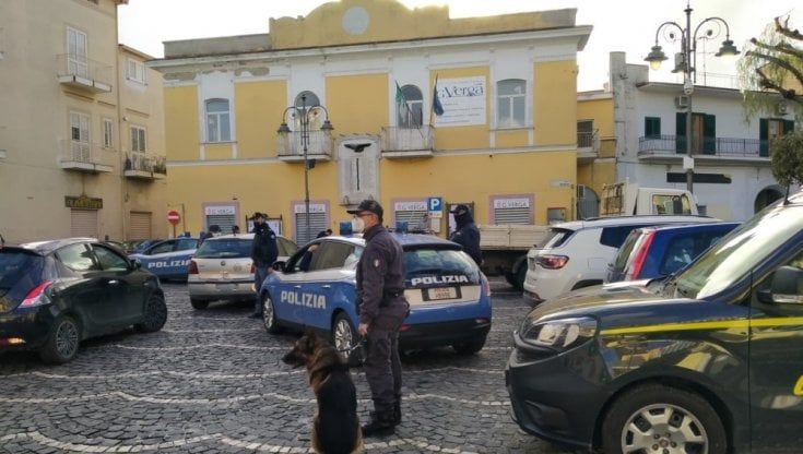 Criminalità, blitz interforze a Frattaminore