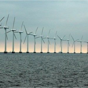 Eolico off shore, l'energia prodotta costa meno del nucleare