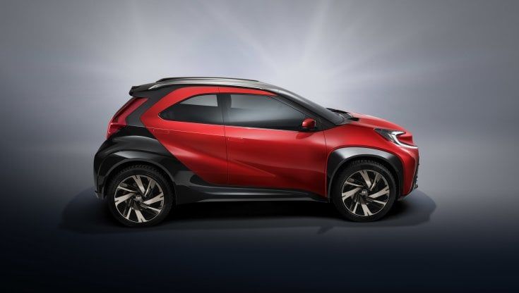 Sorpresa Toyota, ecco la nuova citycar crossover Aygo X Prologue